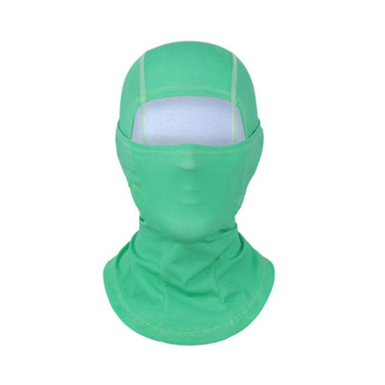 Color-Changing Riding Headgear Heat-Sensitive Fabric Elastic Fit Temperature-Sensitive Hood Heat-reacting Outdoor Headwear