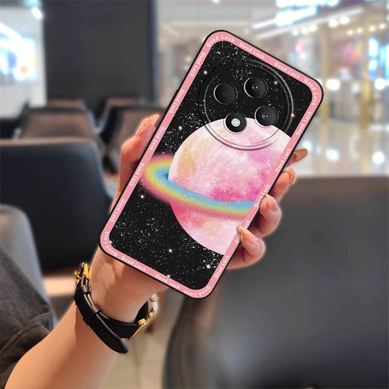 Fashion Design Dirt-resistant Phone Case For OPPO Reno12F 5G Shockproof Anti-dust Full Wrap Back Cover Cartoon Durable