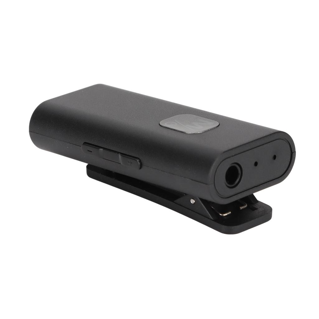 Bluetooth AUX Receiver Support Memory Card 3.5mm Clip On Wireless Car Stereo Adapter for Wired