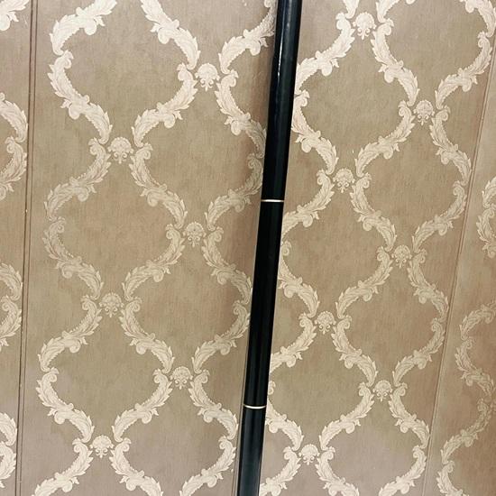 Solid Brass Bulldog Head Handle Wooden Walking Stick 93.98 cm Fathers Mothers Grandfather Grandmother Wedding Anniversary Gift