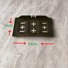 Car Universal Battery Mounting Tray for Battery Tray Holder Heavy Duty Car Battery Mounting Tray for Car RV