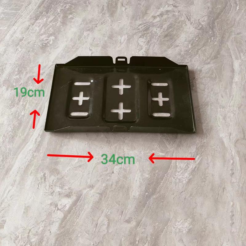 Car Universal Battery Mounting Tray for Battery Tray Holder Heavy Duty Car Battery Mounting Tray for Car RV