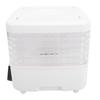 Food Dehydrator 160W Touch Control Adjustable Temperature Timer 6 Tray Electric Food Dryer Machine for Meat Fruit