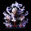 Anime One Piece Luffy Figure Sun God Nika Gear 5 Luffy Figurine PVC Action Figures Collectible Model Toys For Children Gifts