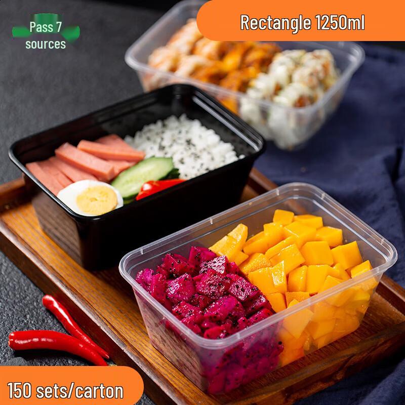 Tongyuan Disposable Plastic Food Containers with Lids