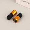 2Pcs Plug Natural Pattern Aluminum Alloy Fishing Tools Fishing Rod Pole Butt Caps Front Cover Stopper Plug End Protective Sleeve