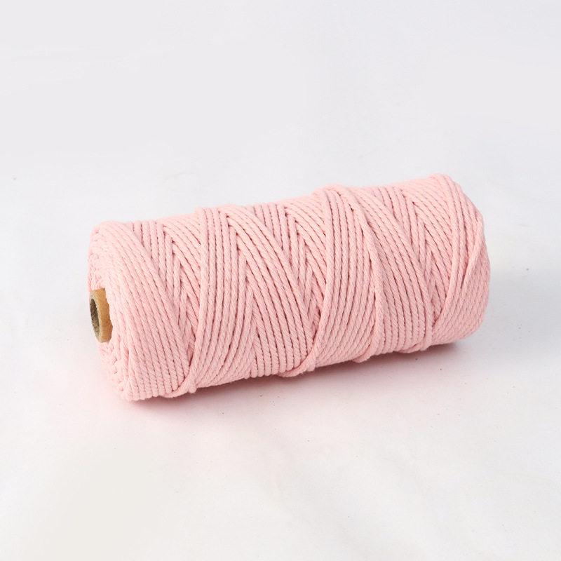 Handmade Colorful Cotton Rope Cat Tree DIY Kit - Large Anti-Scratch & Bite-Resistant Cat Scratching Post