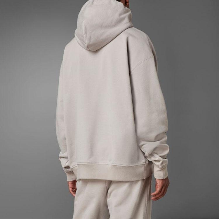 adidas Originals Blue Version Essentials Men's Hoodie Grey HD4822