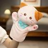 Funny Cute Cartoon Forest Animal Hand Puppet Plush Toys Soft Panda Sheep Kitten Deer Horse Toys Lovely Children Game Props
