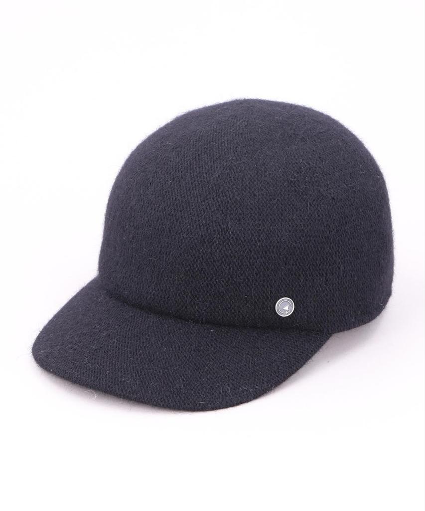 [Kashira] ANGORA BALL CAP4