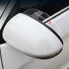 Car Sticker 2PCS Car Rearview Mirror Rain Eyebrow Transparent  Sun Visor Shade Cover For Mercedes benz GLK GLA w204 W251 W463 A 