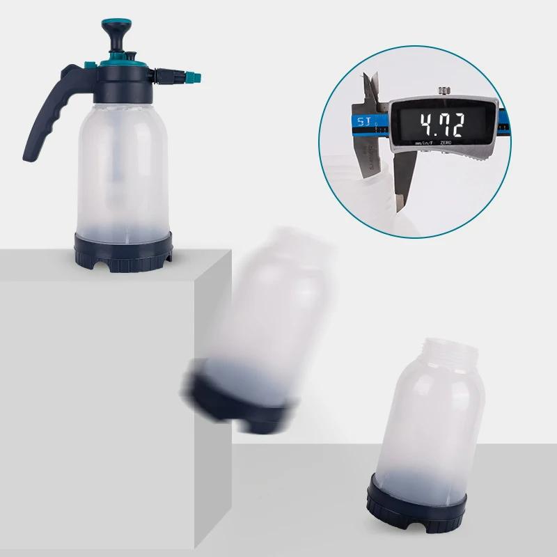 2L Handdrucksprüher Tragbare Desinfektionswassersprüher Luftpumpenflasche Gartendesinfektion Bewässerungskanne