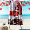 William Saliba Print Beach Towel, Large Soft Quick Dry Towel for Beach Camping Swimming