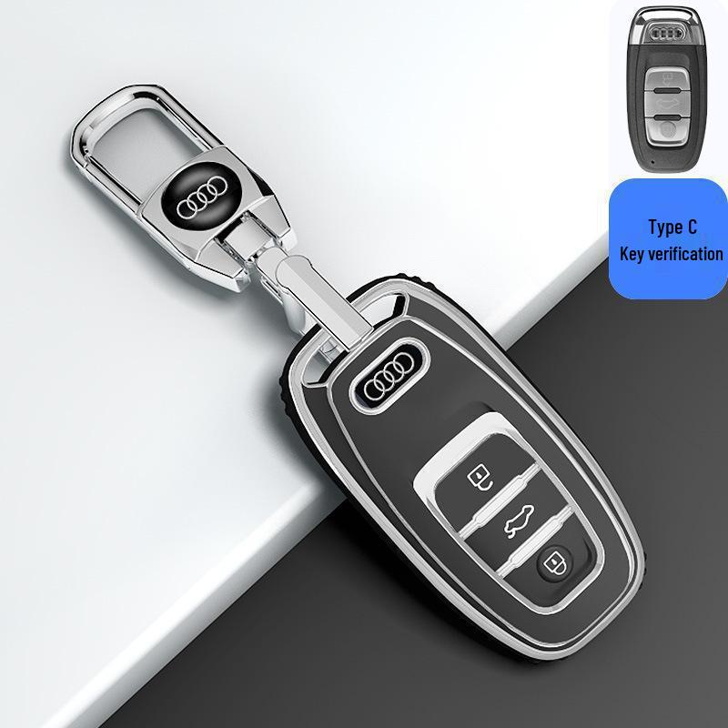 Luxury Key Cases for A6L, A4L, A3, Q5L, Q7, Q8, Q3, Q2L, A5, A8L, TT Models and High-End Women's Handbags