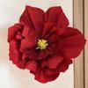 Dreidimensionale gefaltete Papierblumen-Dekoration für Hochzeit und Schlafzimmerwand