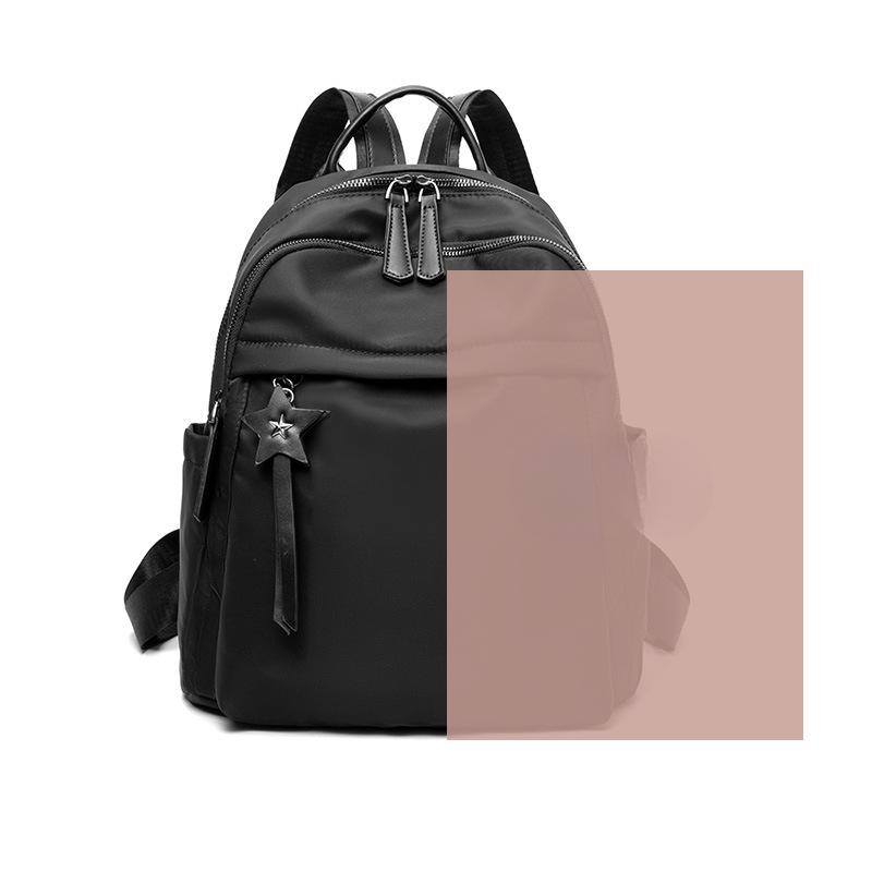 Oxford Cloth Backpack for Women New Style Spring Easy To Match Simple Casual Backpack Large Capacity Travel Bag School Bag