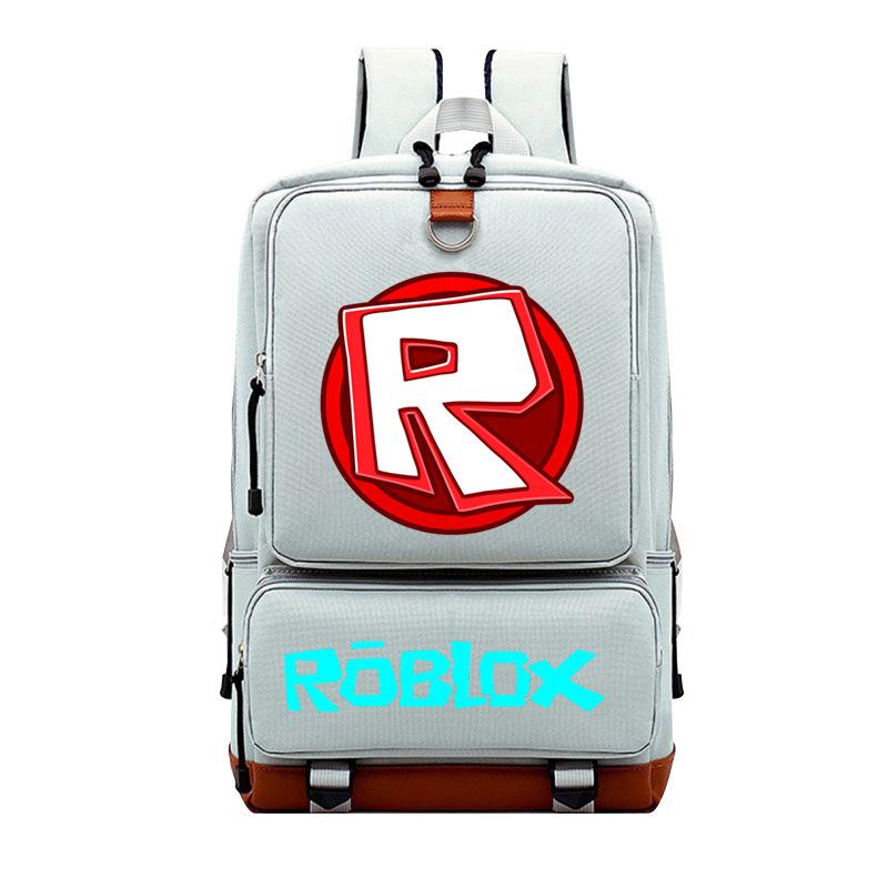 Teen Leisure Travel Backpack Schoolbag Print Game Merchandise Student Fashion Backpack