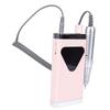 Electric Nail Drill 45000RPM Rechargeable Cordless Nail File Machine with LED Display for Acrylic Gel Pink