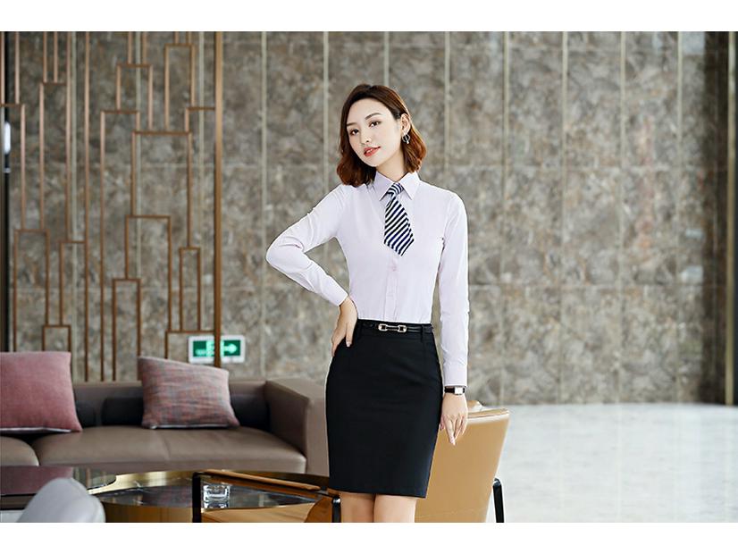 Serge Fabric Professional Summer Skirt Suit: Hip-hugging Short Formal Skirt