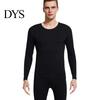 Comfortable Underwear Set Men Thermal Long Johns Casual Two-piece Outfit Winter Keep Warm Sleeve Top And Pants for Cold Weather Trendy Loungewear