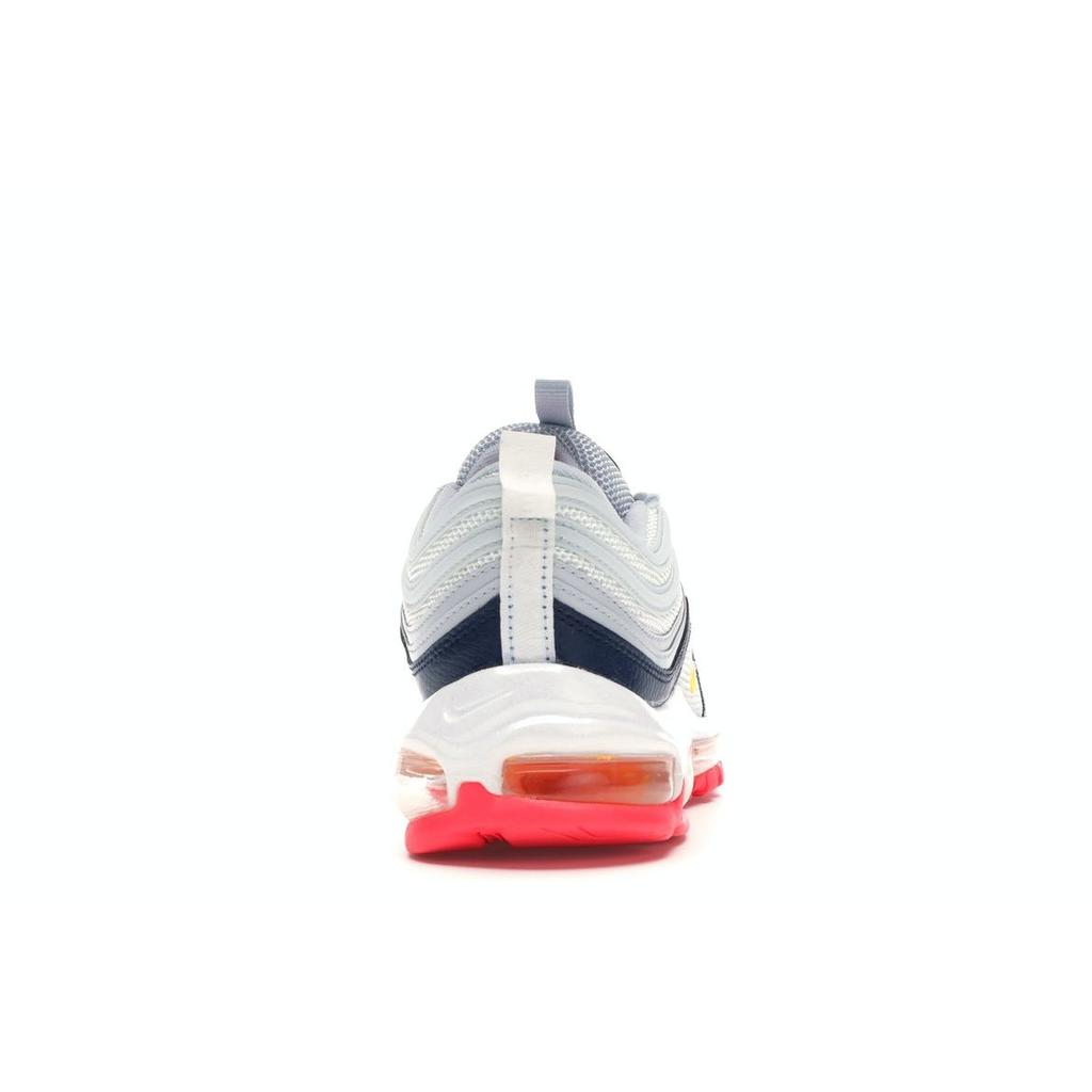 air max 97 midnight navy racer pink laser orange