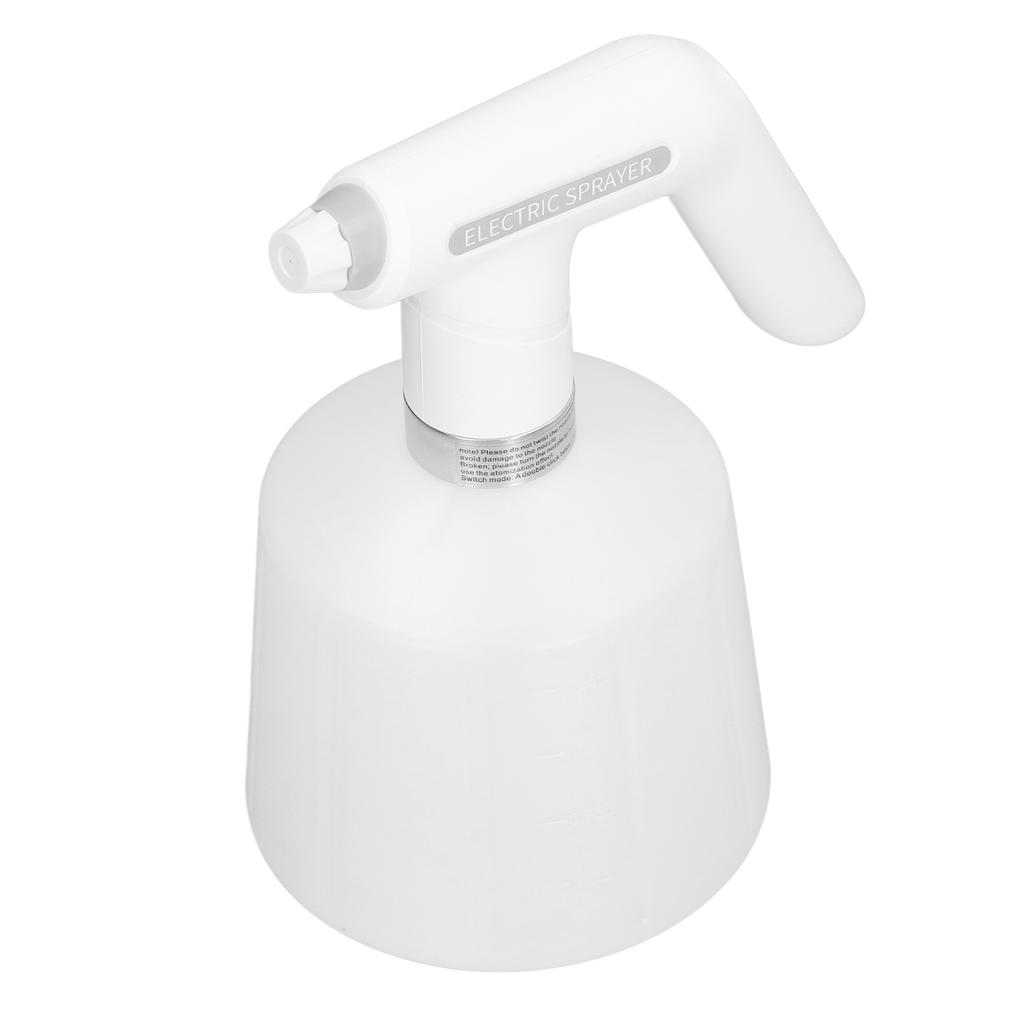 Electric Spray Bottle 2000mah USB Charging ABS and HDPE Rotating Sprinkler Automatic Watering Can