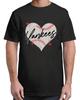 New York Name Personalized Gameday Heart Gifts Vintage Adult S-4XL Unisex T-Shirt