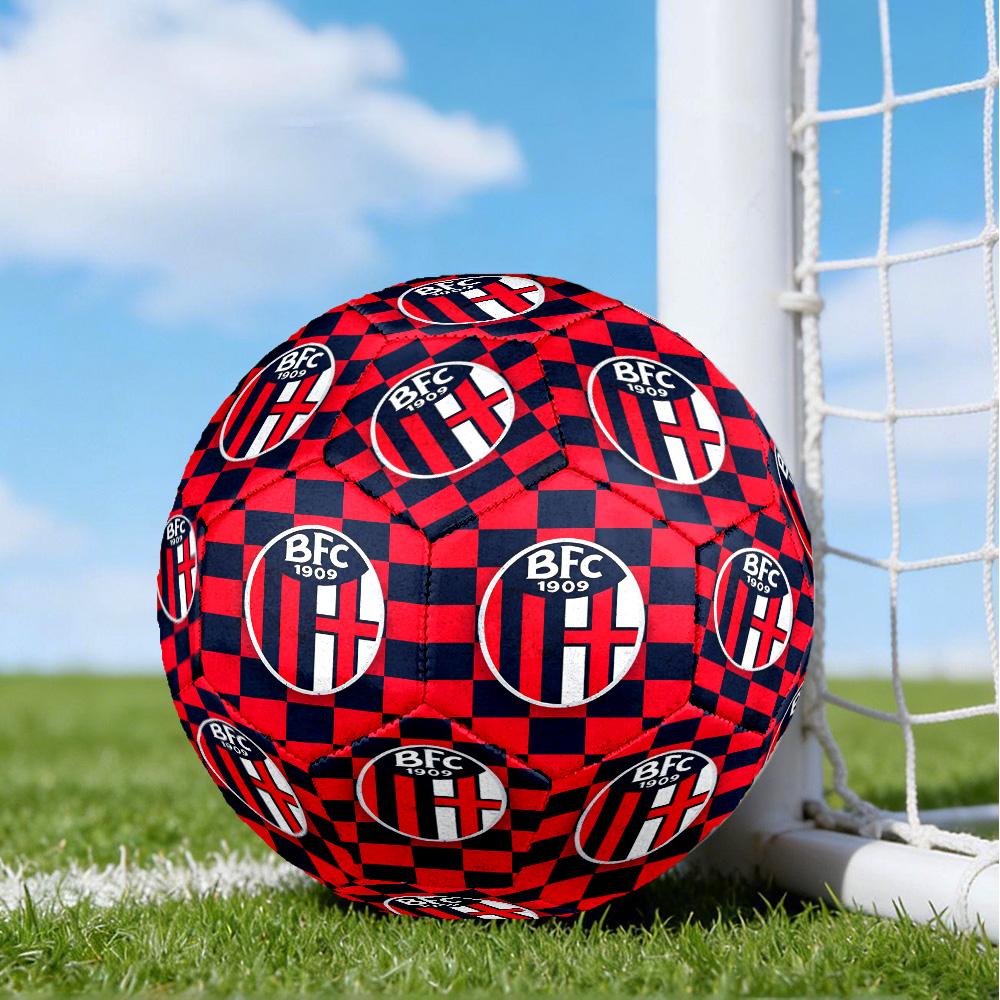 Milan Football club Printed Size 5 Soccer Balls, High-Quality, Anti-Slip, Protective Football, A Unique Gift , Birthdays, Christmas Gifts