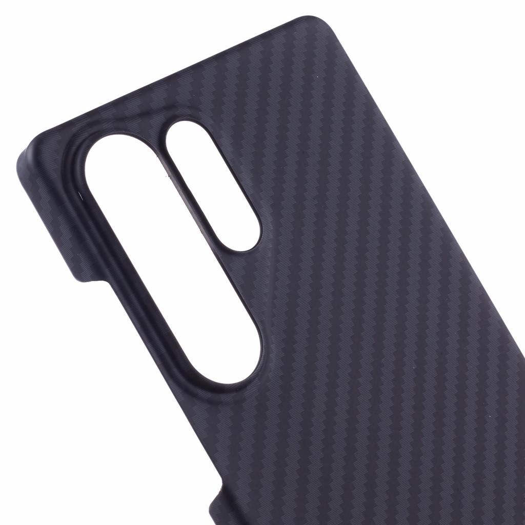 X-LEVEL For Samsung Galaxy S25 Ultra Magnetic Case Ultra-Thin PC Hard Phone Cover Carbon Fiber Texture