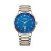 [Citizen] CITIZEN Quartz Men's Watch BI5124-50L Blue Silver X Gold Overseas Model [Parallel Import]