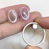 @#Hollow Cat Eye Magnet For Gel Nail Polish Ring Nail Art Magnet Set French Magnetic Auxiliary Tool Diy Manicure Magnetic Tool
