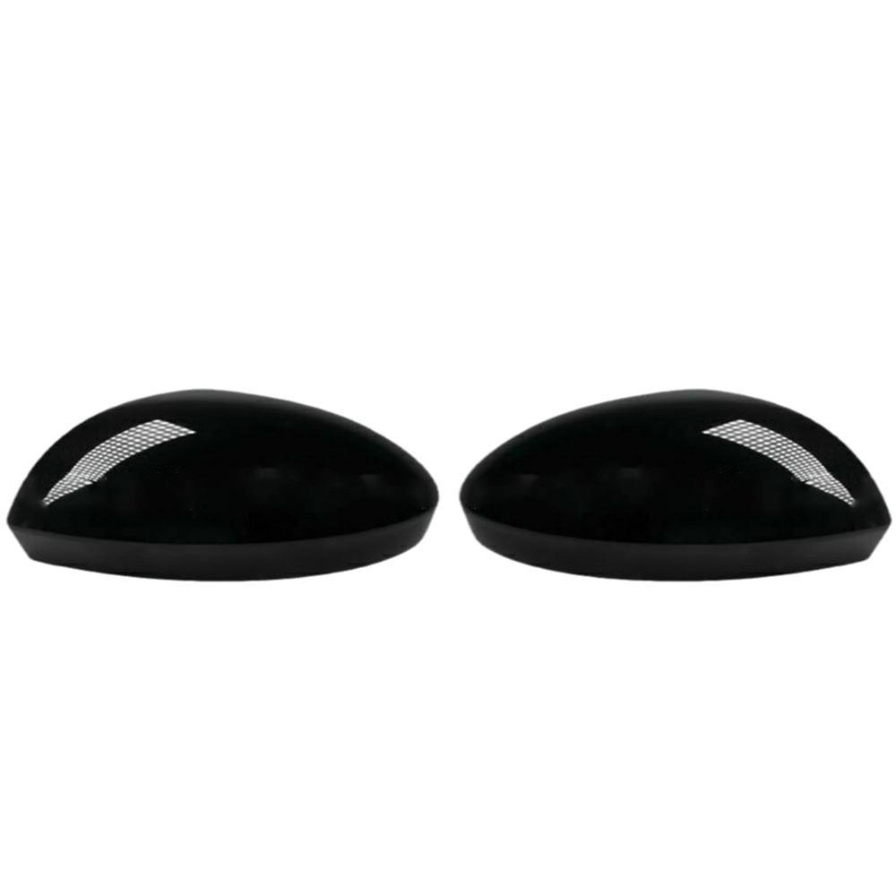 Universal Bright Black Rearview Mirror Cover for 2019-2022 Nissan Altima
