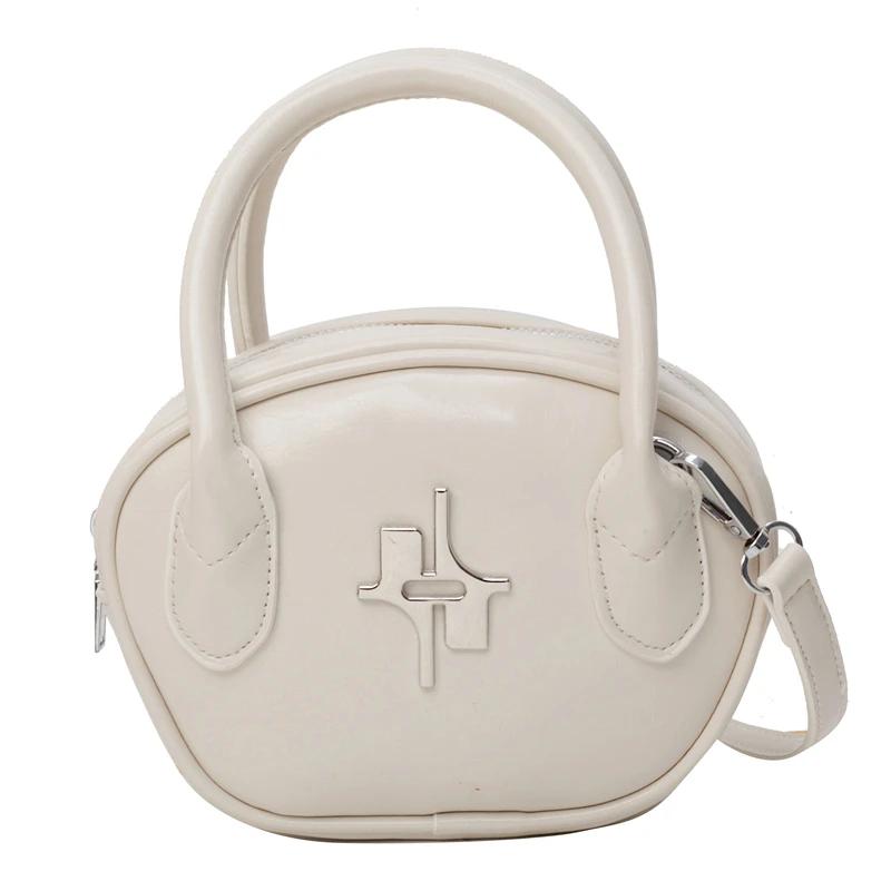 

Soft Interior Compartment Crossbody Bag For Women Zippered Inner Pockets Belt Decoration Premium Durable Quality