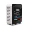 Luftqualitätsmonitor 5 in 1 Innen-CO2-Detektor Formaldehyd HCHO TVOC Tester LCD Temperatur Feuchtigkeitstester Alarm CO2-Messgerät