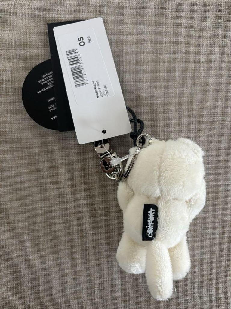 [USED] COMFORT MUNK Plush Key Ring (Authentic)