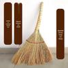 Traditional Handwoven Sorghum Broom