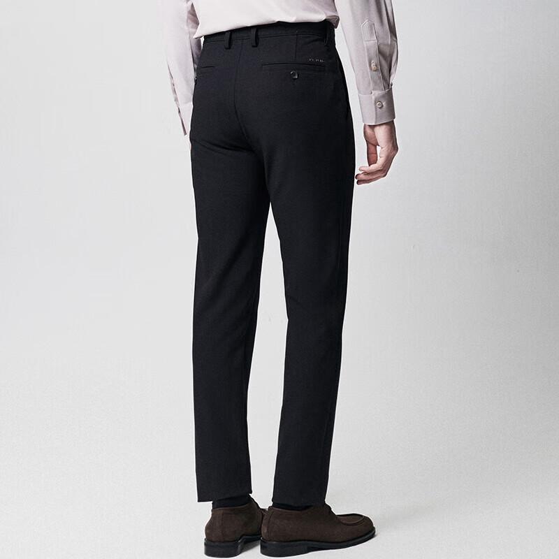 Baoxiniao Men's Wrinkle-Resistant Stretch Straight-Leg Trousers
