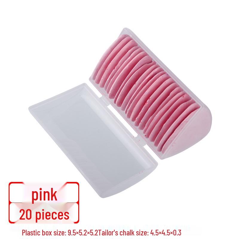 Tailor's Colored Dressmaking Chalk for Sewing and Garment Making