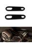 YFFSFDC Straight Black Turn Signal Stay Base for Rear Turn Signal Stays Front Turn