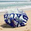 1 Stück Automatischer Faltregenschirm - Dallas Cowboys Muster, Tragbares & Faltbares Design mit 8 Speichen, Weihnachts-Geburtstagsgeschenke