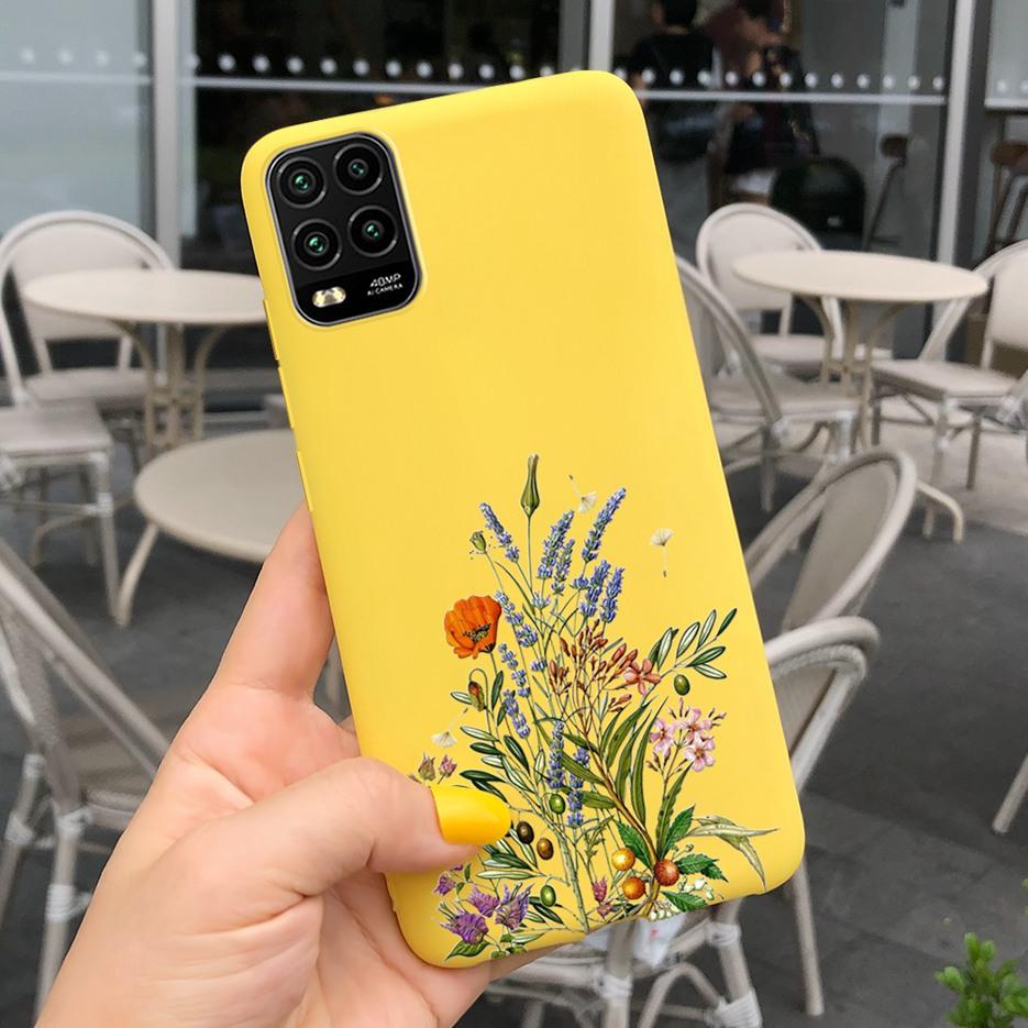 For Xiaomi Mi 10 Lite 5G Case Silicone Soft TPU Cute Cover 6.57'' Phone Cases For Xiaomi Mi10 Lite Zoom Mi 10Lite 10 Lite Fundas