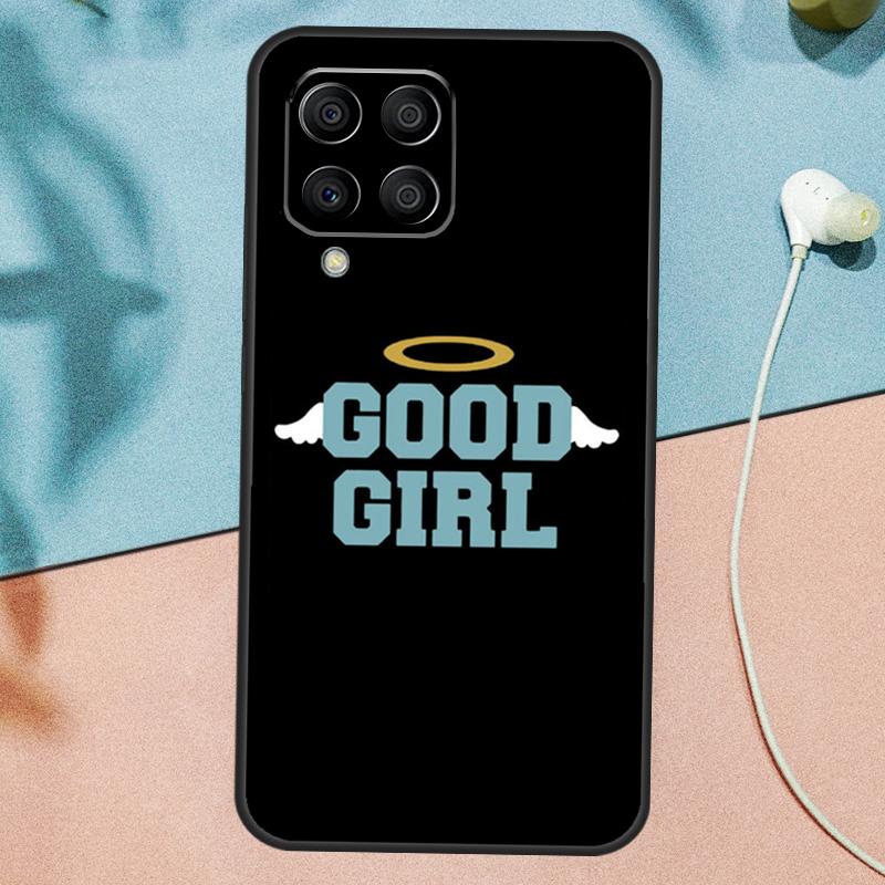 Good Bad Girl Best Friend Case For Samsung Galaxy M33 M53 M13 M12 M32 M52 M06 M16 M36 M56 M15 M55 M31 M14 M35 M34 M54