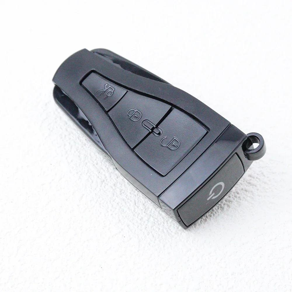 3 Bottons Replace Car Key Fob Shell Case Housing for Roewe 350 360 750 W5 550 for MG 3 5 6 7 MG3 MG5 MG6 MG7 GT GS Folding Key