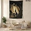 Over the Garden Wall Pattern Home Decor Tapestry, Wall Hanging, Decorative RV Wall Cloth.SGT0917399