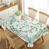 Floral Tablecloth Rectangular Little Fresh Aesthetic Decor For Kitchen Dining Room Picnic Travel Party