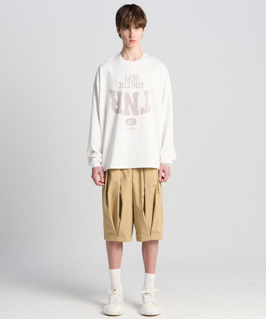 TENER Tnr Debt Long Sleeve White