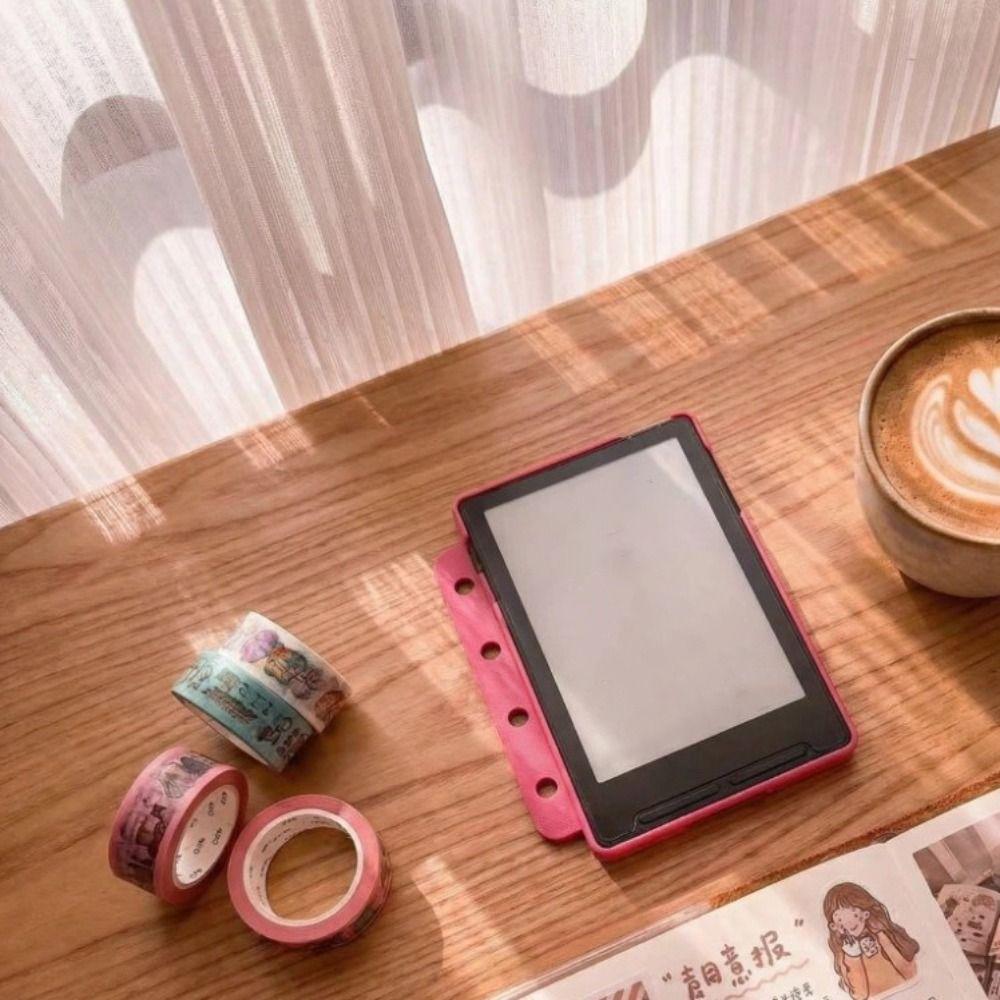 Precise Cutouts Protective Case 3D Printed Handbook Diary Case for XTEINK X3 For E-Book Reader