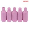 5Pcs 10N49/50 Plasma Cutting Ceramic Cups Alumina Nozzle Cups Tig Welding Large