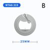 20 Pcs Rewritable NFC Chip Sticker Tags High Sensitive 213 215 216 Optional for Wifi Password Quick Sharing