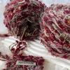 Mehrfarbiges Strickgarn zum Häkeln, Handgefärbtes Acrylgarn, 80g pro Knäuel